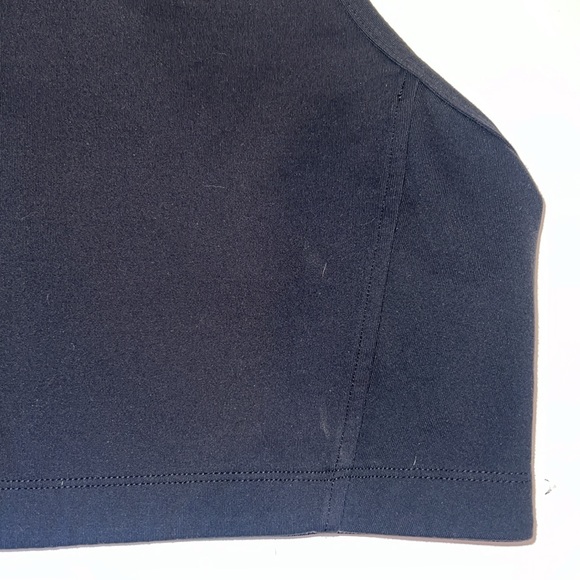 Black Diamond Sports Bra Womens Small Black Athletic Activewear Racerback S - Picture 3 of 7